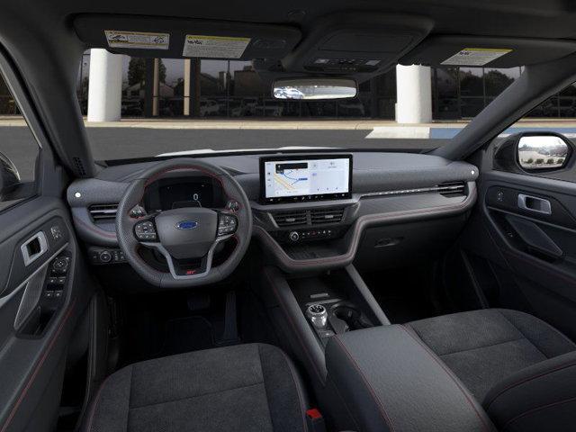 new 2025 Ford Explorer car, priced at $62,620