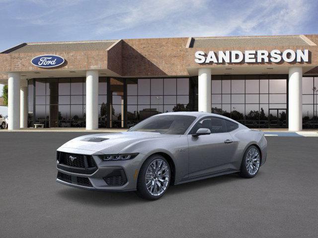 new 2025 Ford Mustang car, priced at $58,620
