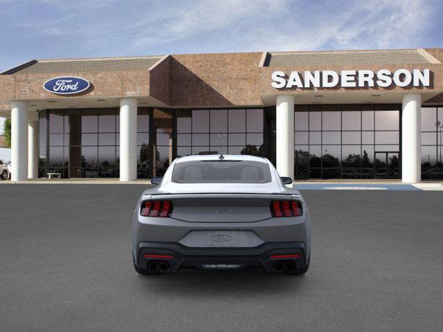 new 2025 Ford Mustang car, priced at $58,620