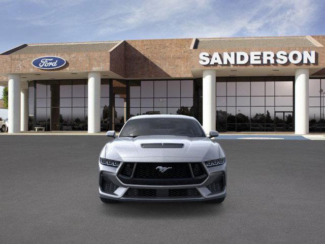 new 2025 Ford Mustang car, priced at $58,620
