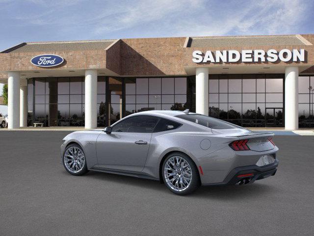 new 2025 Ford Mustang car, priced at $58,620