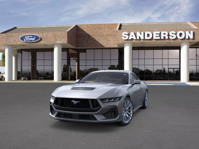 new 2025 Ford Mustang car, priced at $58,620