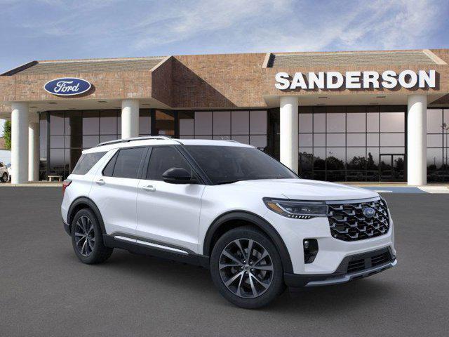 new 2025 Ford Explorer car, priced at $59,100