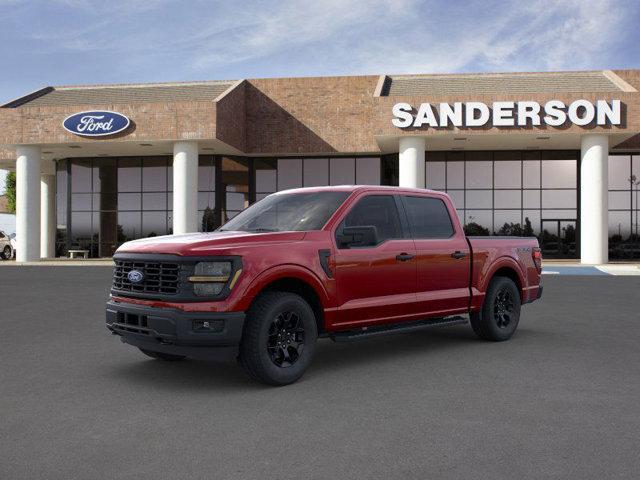 new 2024 Ford F-150 car, priced at $54,885