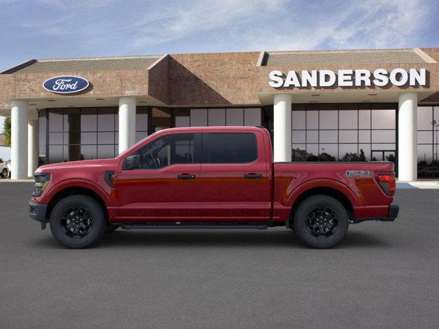 new 2024 Ford F-150 car, priced at $54,885