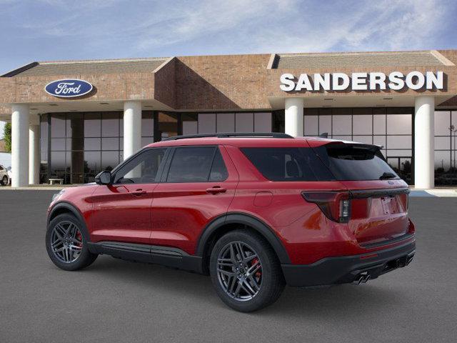 new 2025 Ford Explorer car, priced at $61,725