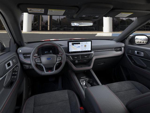 new 2025 Ford Explorer car, priced at $61,725