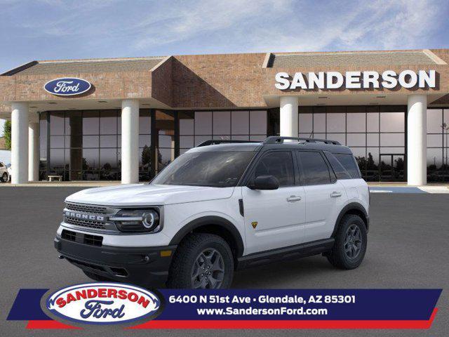 new 2024 Ford Bronco Sport car, priced at $44,800