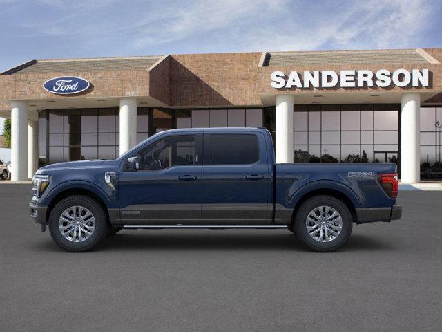 new 2024 Ford F-150 car, priced at $77,035