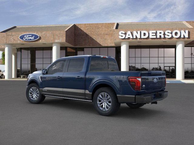 new 2024 Ford F-150 car, priced at $77,035