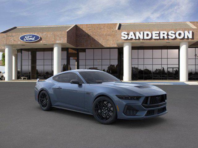 new 2025 Ford Mustang car, priced at $64,165