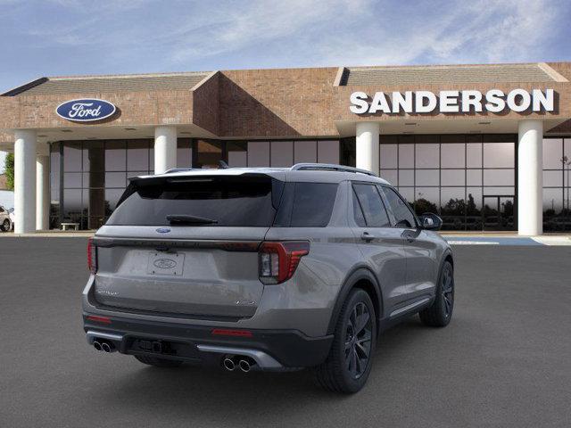 new 2025 Ford Explorer car, priced at $60,365