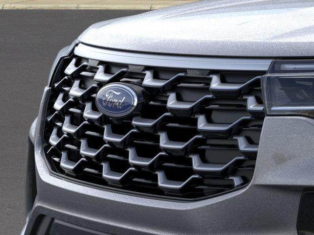 new 2025 Ford Explorer car, priced at $60,365