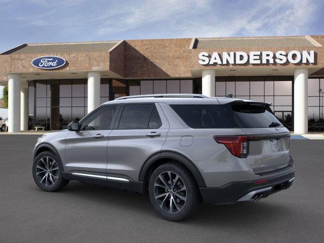 new 2025 Ford Explorer car, priced at $60,365