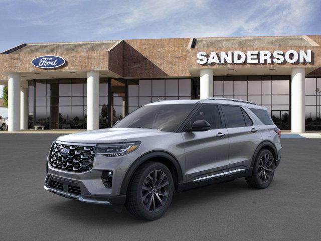 new 2025 Ford Explorer car, priced at $60,365