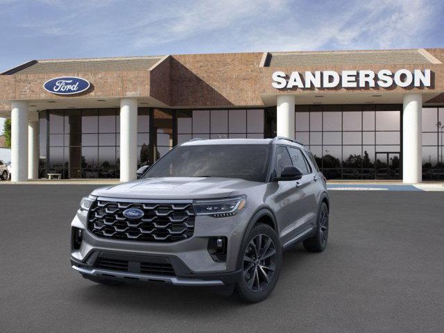 new 2025 Ford Explorer car, priced at $60,365