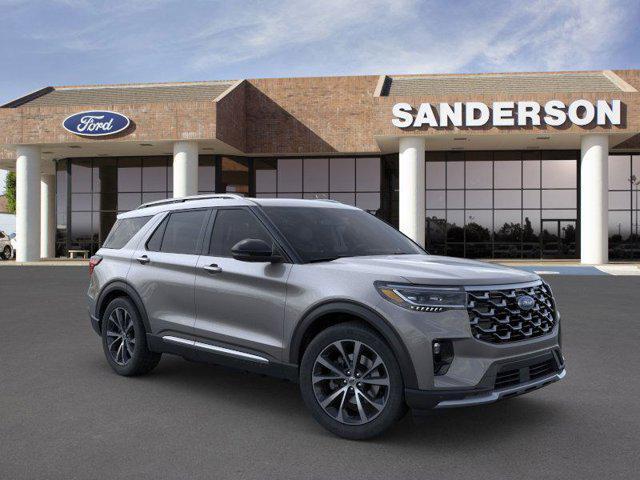 new 2025 Ford Explorer car, priced at $60,365