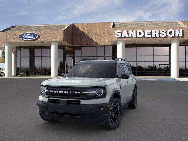 new 2024 Ford Bronco Sport car, priced at $40,805