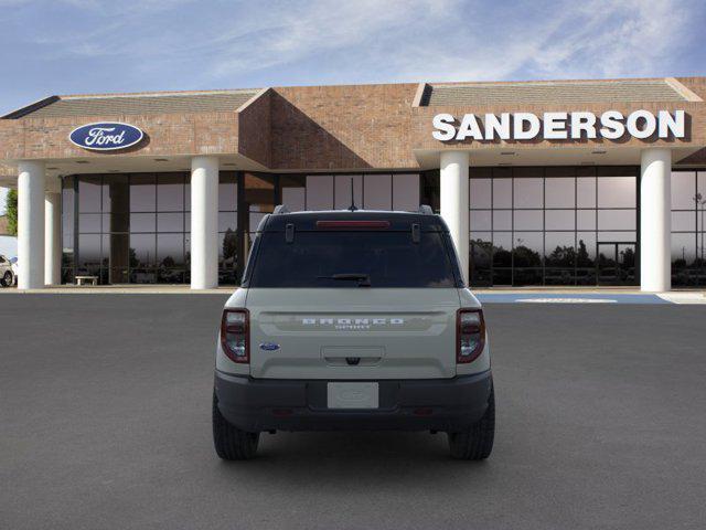 new 2024 Ford Bronco Sport car, priced at $40,805