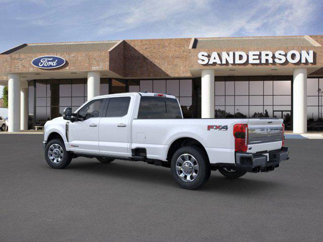 new 2024 Ford F-350 car, priced at $101,625