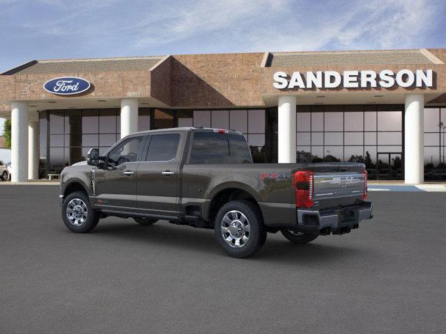 new 2024 Ford F-250 car, priced at $95,455