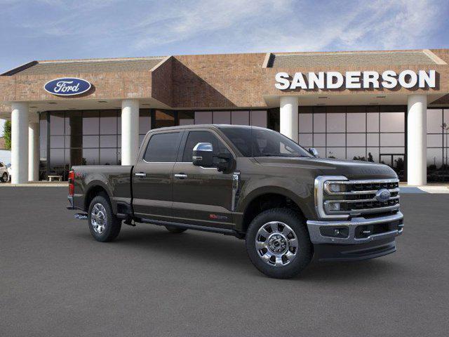 new 2024 Ford F-250 car, priced at $95,455