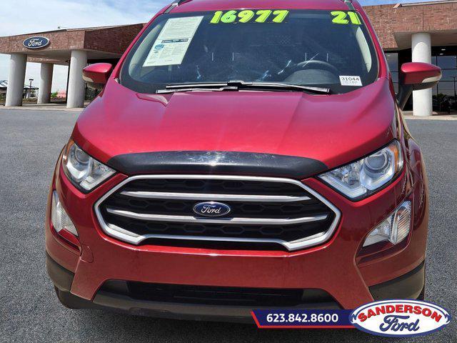 used 2021 Ford EcoSport car, priced at $16,888
