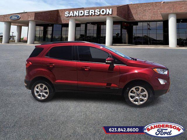 used 2021 Ford EcoSport car, priced at $16,888