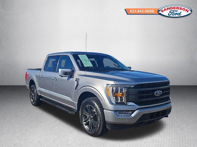 used 2021 Ford F-150 car, priced at $47,888