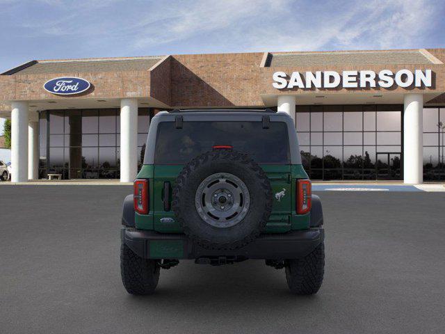 new 2024 Ford Bronco car, priced at $58,205