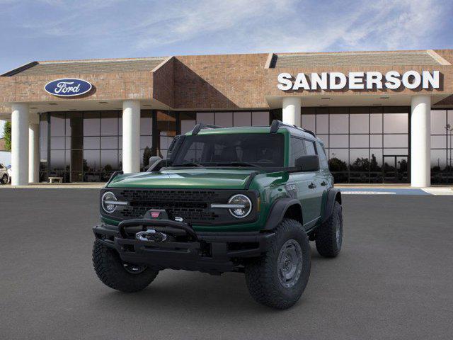 new 2024 Ford Bronco car, priced at $58,205