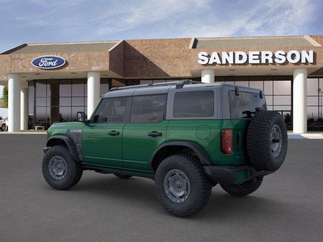 new 2024 Ford Bronco car, priced at $58,205