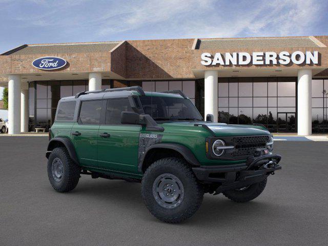 new 2024 Ford Bronco car, priced at $58,205