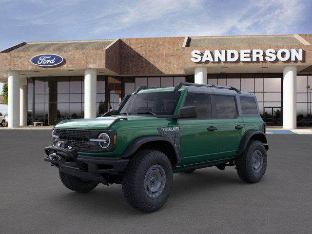 new 2024 Ford Bronco car, priced at $58,205