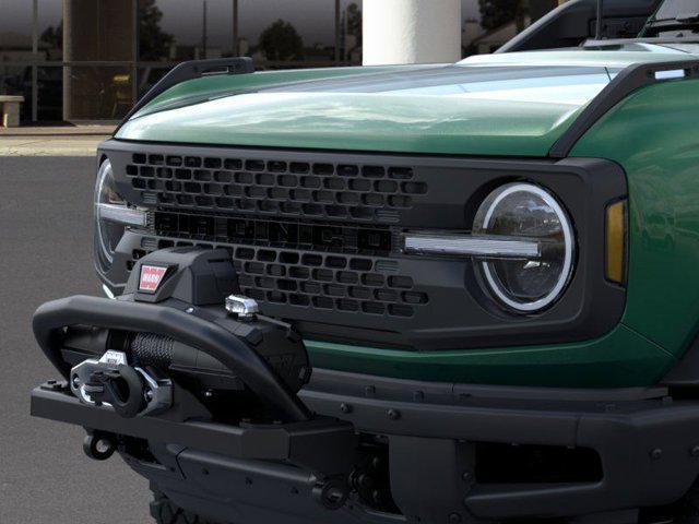 new 2024 Ford Bronco car, priced at $58,205