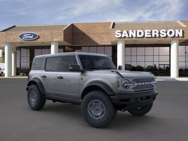 new 2024 Ford Bronco car, priced at $67,790