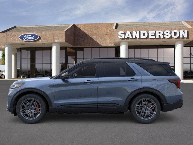 new 2025 Ford Explorer car, priced at $66,820