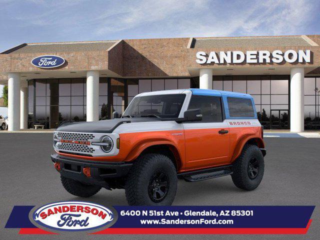new 2025 Ford Bronco car, priced at $77,530