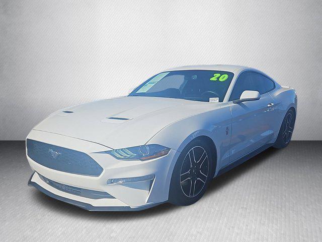 used 2020 Ford Mustang car, priced at $21,710