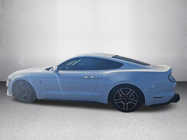 used 2020 Ford Mustang car, priced at $21,710