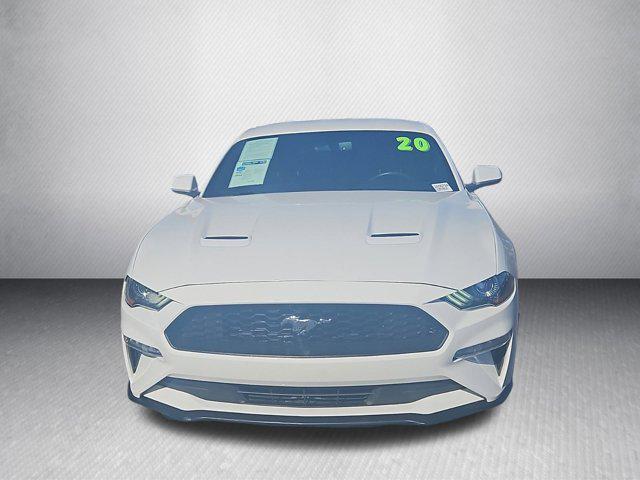 used 2020 Ford Mustang car, priced at $21,710