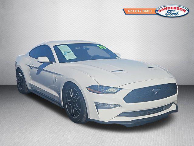 used 2020 Ford Mustang car, priced at $21,710