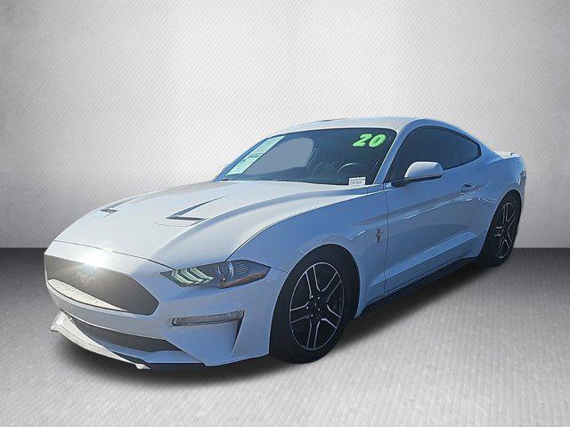 used 2020 Ford Mustang car, priced at $20,888