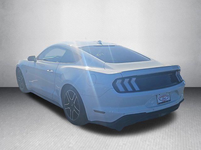 used 2020 Ford Mustang car, priced at $21,710