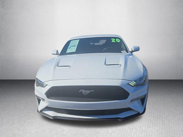 used 2020 Ford Mustang car, priced at $20,888