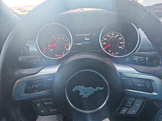 used 2020 Ford Mustang car, priced at $21,710