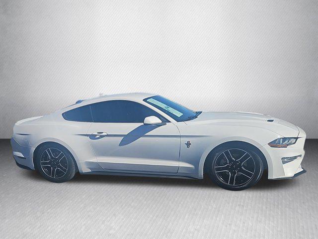 used 2020 Ford Mustang car, priced at $21,710