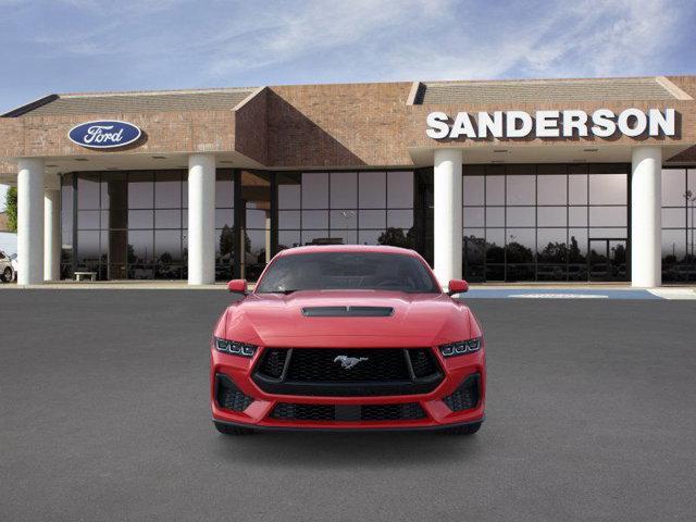 new 2025 Ford Mustang car, priced at $59,015