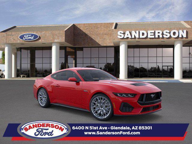 new 2025 Ford Mustang car, priced at $59,015
