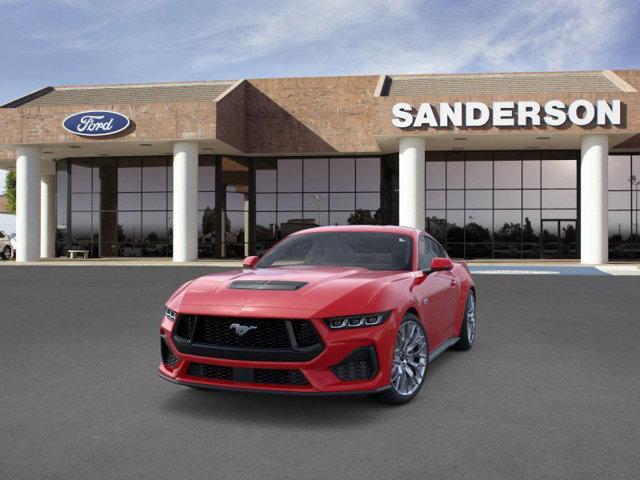 new 2025 Ford Mustang car, priced at $59,015